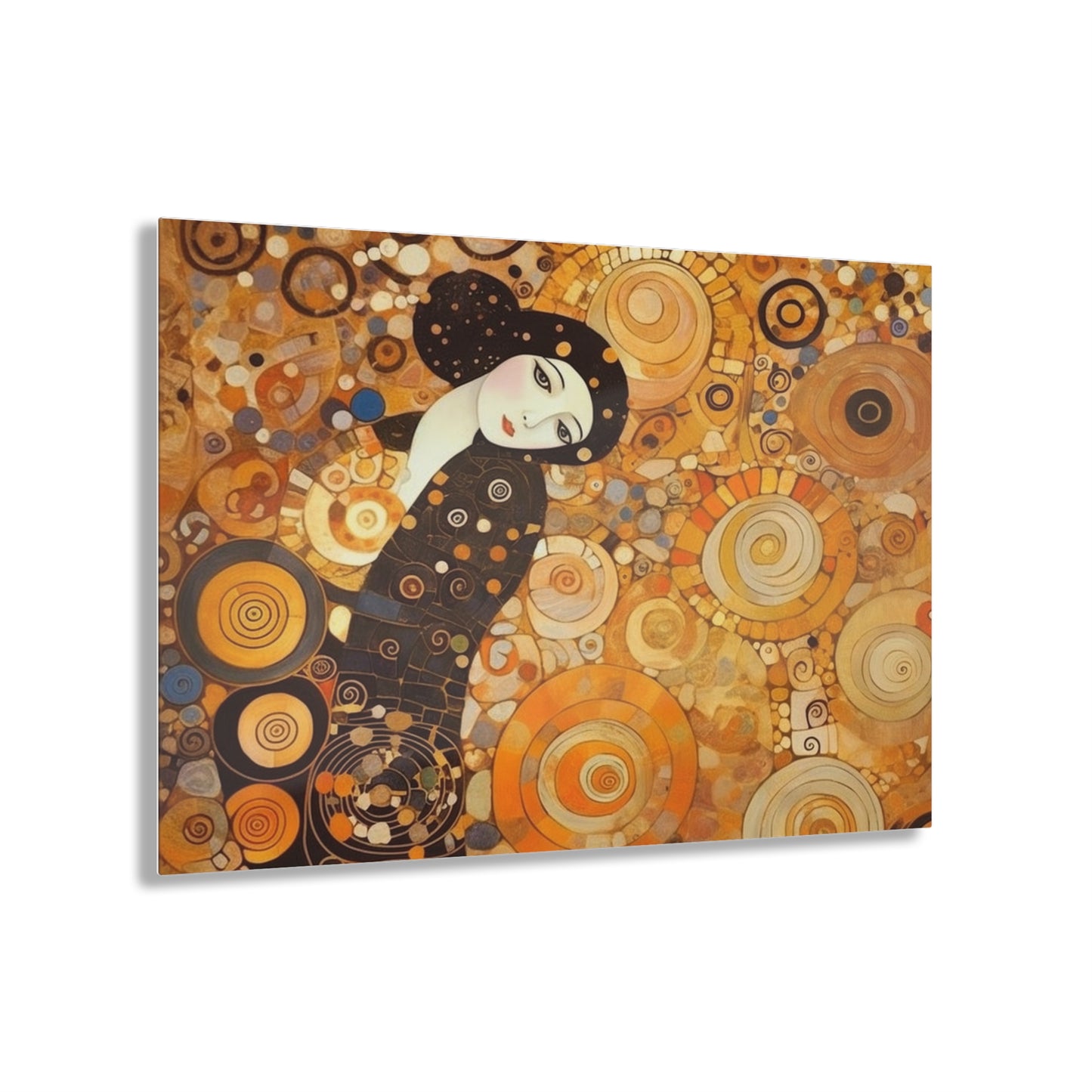 Sensual Symmetry: Acrylic Prints Embodying the Essence of Symbolism in 19th Century Art