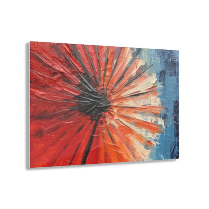 Umbrella Painting Acrylic Prints: Channel Your Inner Artist with Abstract Oil Paint