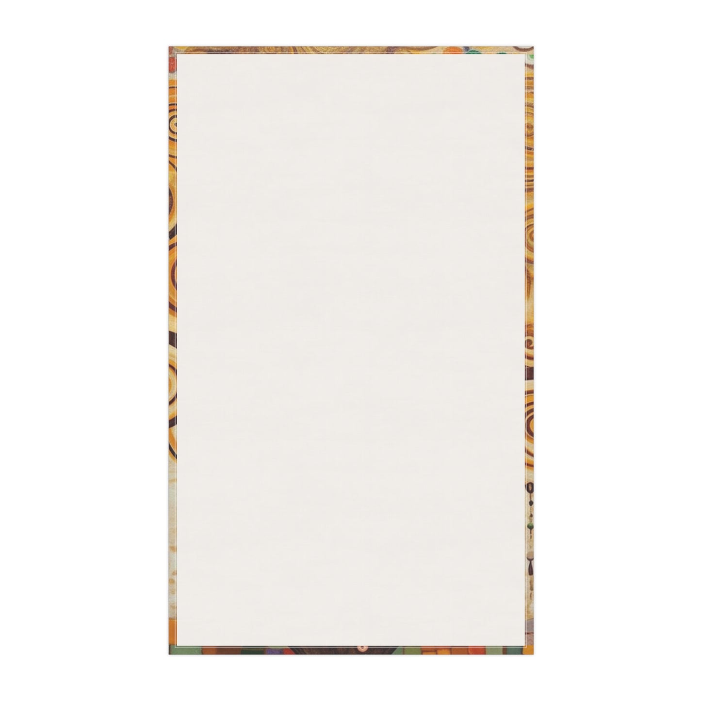 Captivating Artistry: The Tree of Life Kitchen Towel, Inspired by Gustav Klimt's Timeless Masterpiece