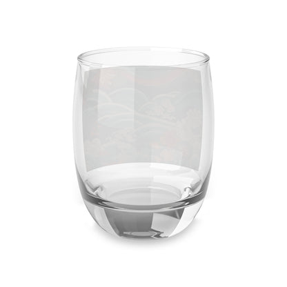 Elegant Kimono Whiskey Glass: Embrace Japanese Artistry