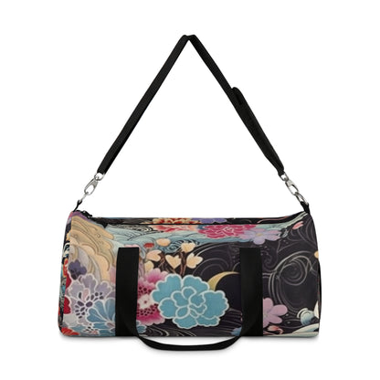 Authentic Japanese Kimono Duffel Bag: Embrace Tradition