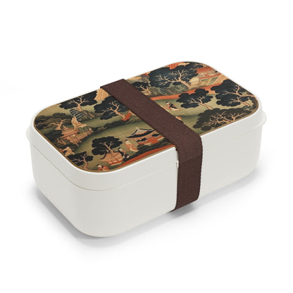 Tapestry Treasures: Japanese-inspired Bento Box for Art Lovers