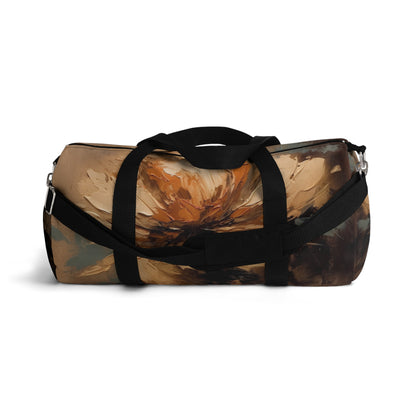 Artistic Fusion: Duffel Bag Infused with Tan Hua-Inspired Abstract Art