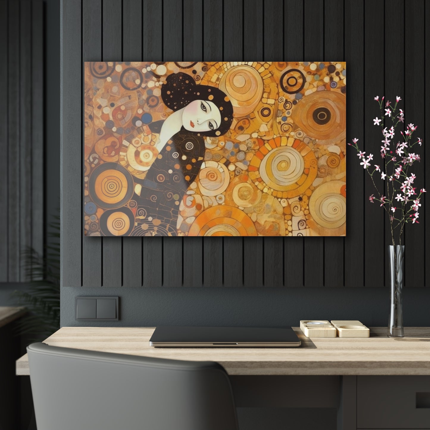 Sensual Symmetry: Acrylic Prints Embodying the Essence of Symbolism in 19th Century Art