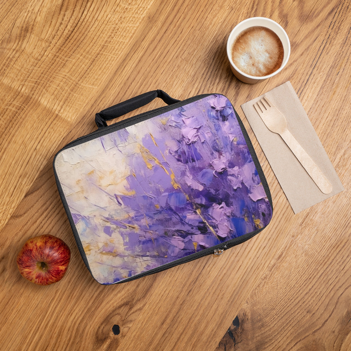 Lavender Dreams in Lunch Bag: A Purple Paradise