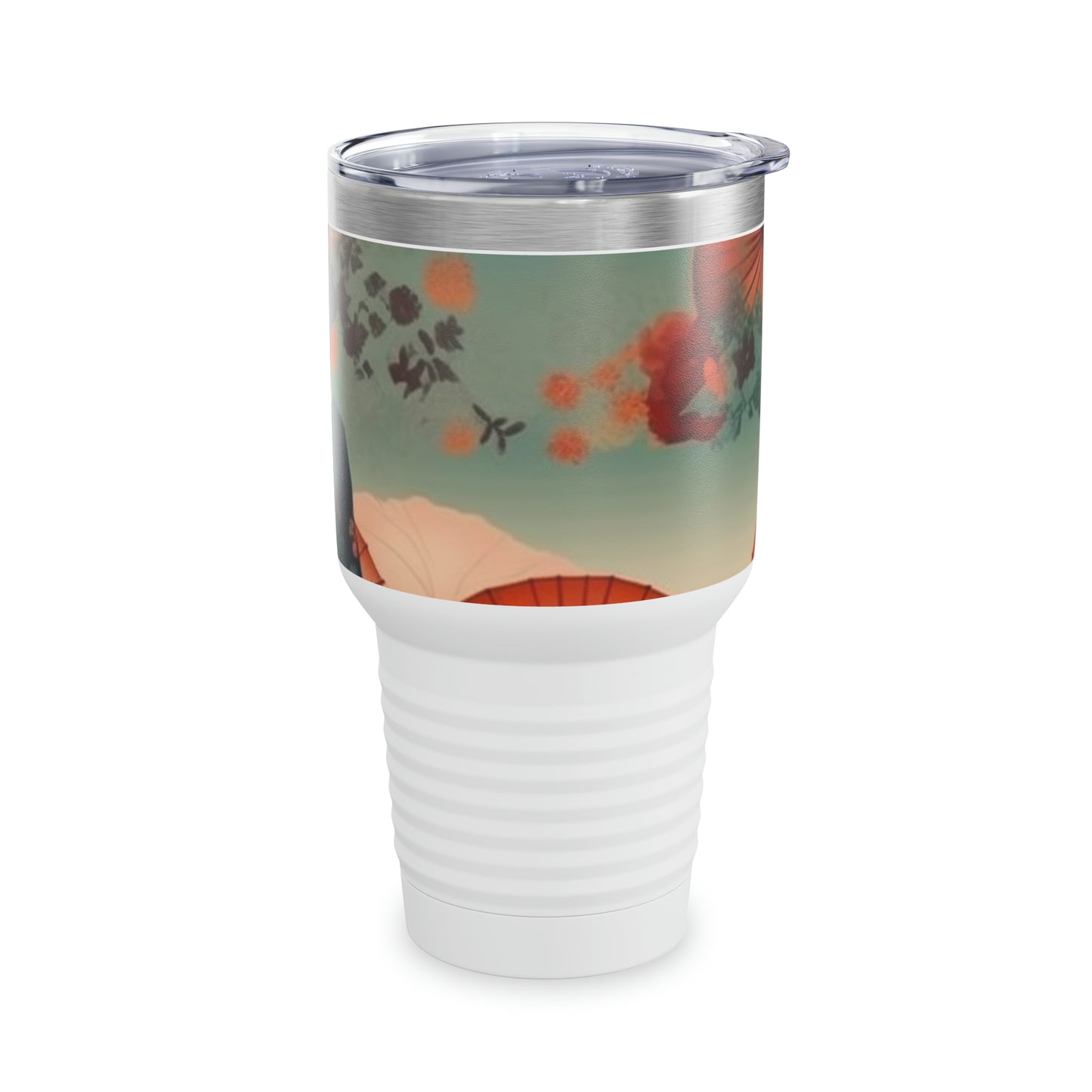 Fashion Forward: Kimono-Inspired Ringneck Tumbler for Style Enthusiasts
