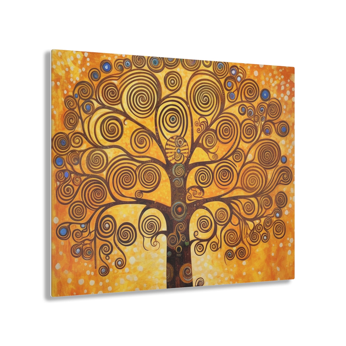 The Tree of Life Acrylic Prints: A Modern Art Tribute to Gustav Klimt