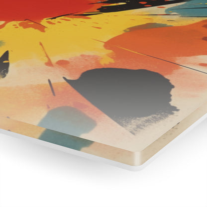 Cosmic Fusion: Abstract Art Acrylic Prints