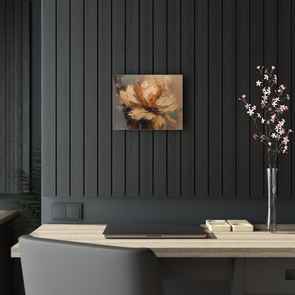 Artistic Fusion: Acrylic Prints Infused with Tan Hua-Inspired Abstract Art