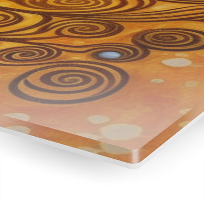 The Tree of Life Acrylic Prints: A Modern Art Tribute to Gustav Klimt