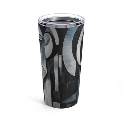 Cubist Paintings Tumbler: Captivating Brush Strokes in Every Refreshing Drink