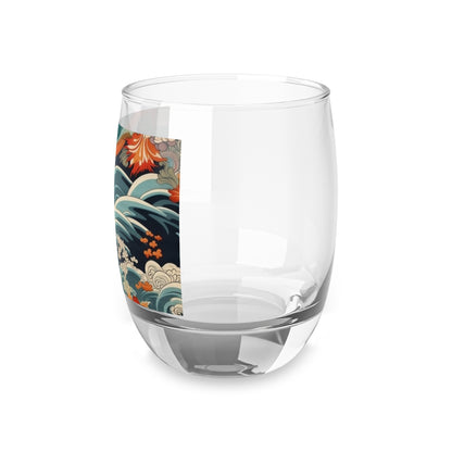 Elegant Kimono Whiskey Glass: Embrace Japanese Artistry