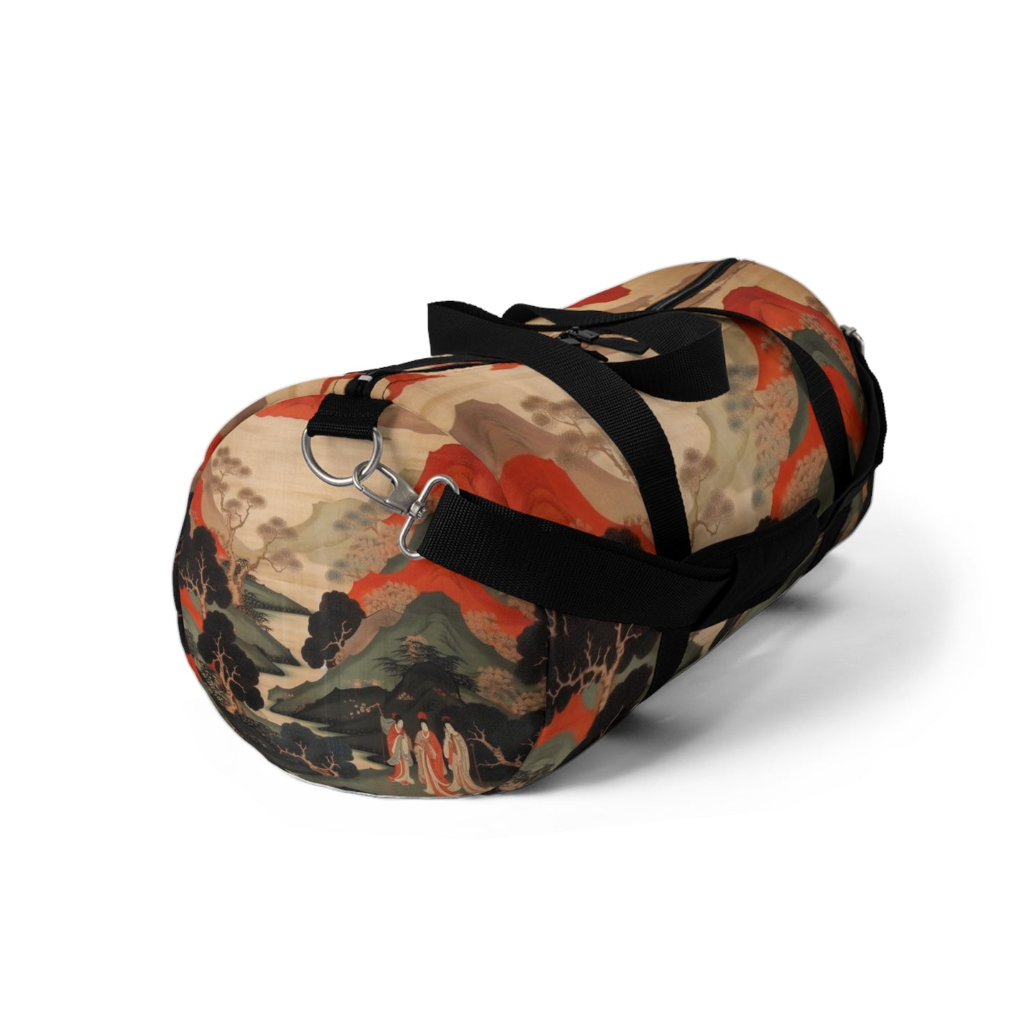 Japanese Tapestry Duffel Bag: Embrace the Artistic Splendor