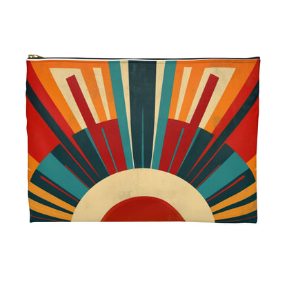 Minimalist Sunshine: Midcentury Modern Sun Accessory Pouch