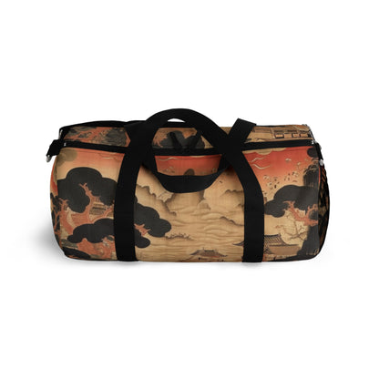 Custom Japanese Tapestry Duffel Bag: Your Personalized Artistic Statement