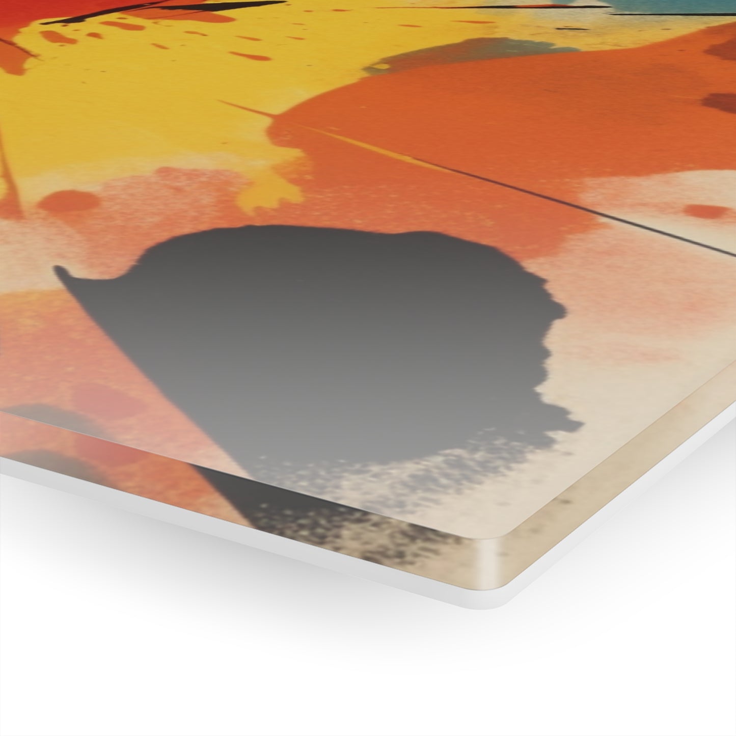 Cosmic Fusion: Abstract Art Acrylic Prints