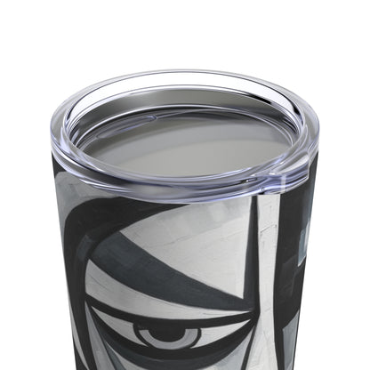 Cubist Paintings Tumbler: Captivating Brush Strokes in Every Refreshing Drink