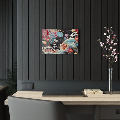Authentic Japanese Kimono Acrylic Prints: Embrace Tradition