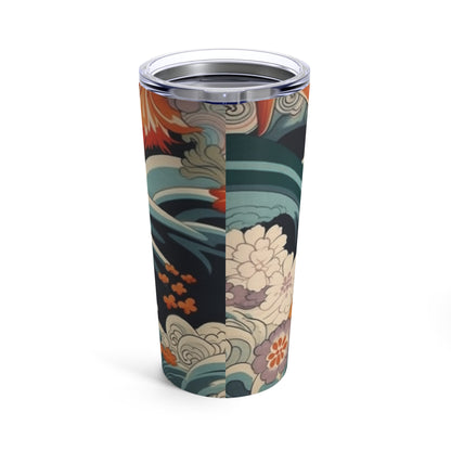 Elegant Kimono Tumbler: Embrace Japanese Artistry