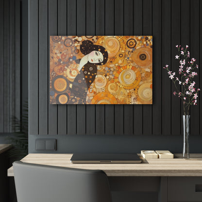 Sensual Symmetry: Acrylic Prints Embodying the Essence of Symbolism in 19th Century Art