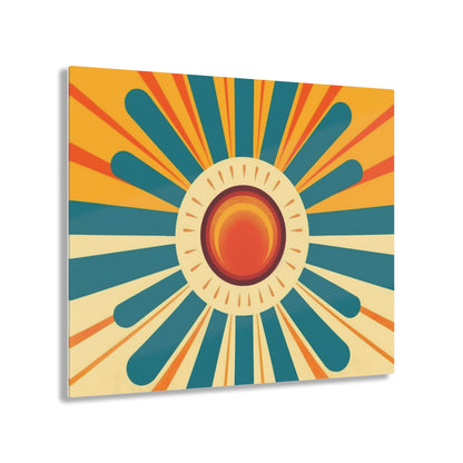 Atomic Age Sunshine: Midcentury Modern Sun Acrylic Prints