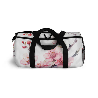 Blossoming Serenity: Watercolor Cherry Blossom Duffel Bag