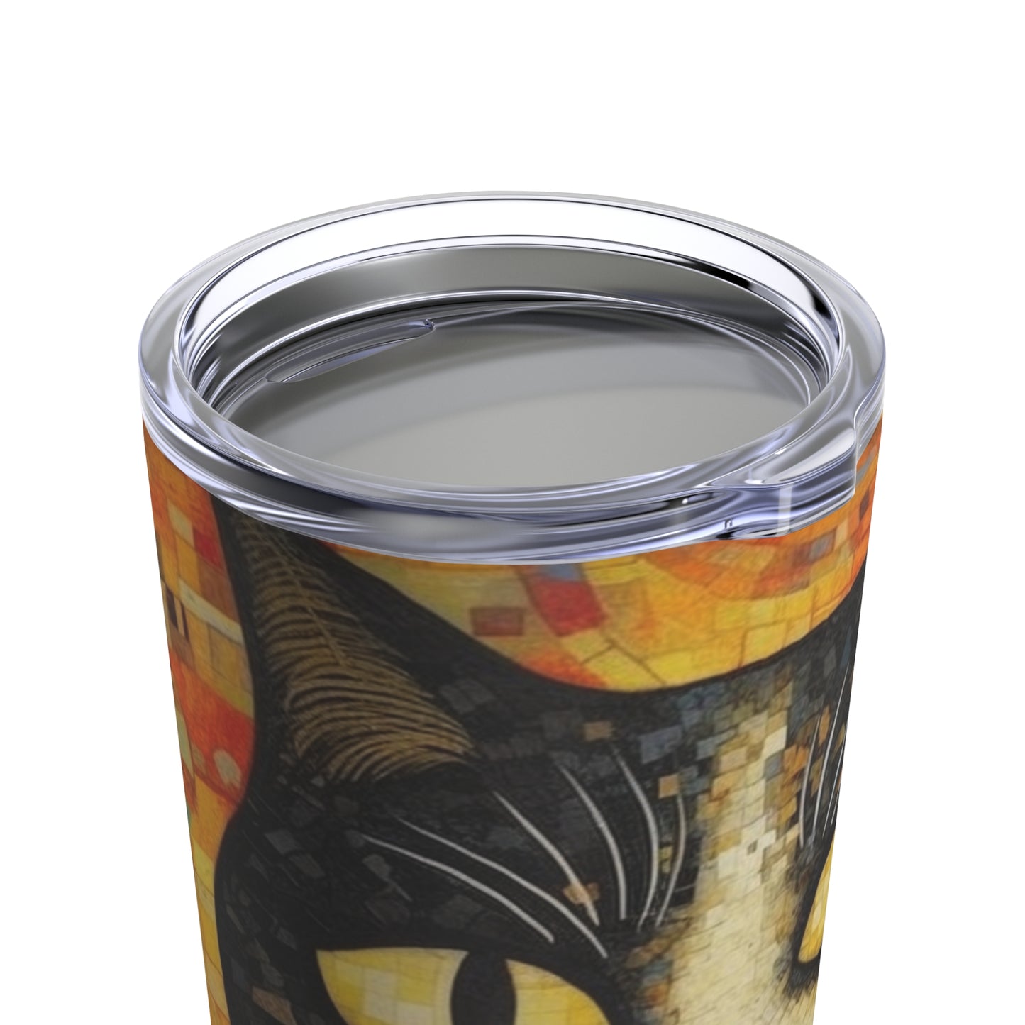 Symbolic Elegance: Gustav Klimt-Inspired Tumbler