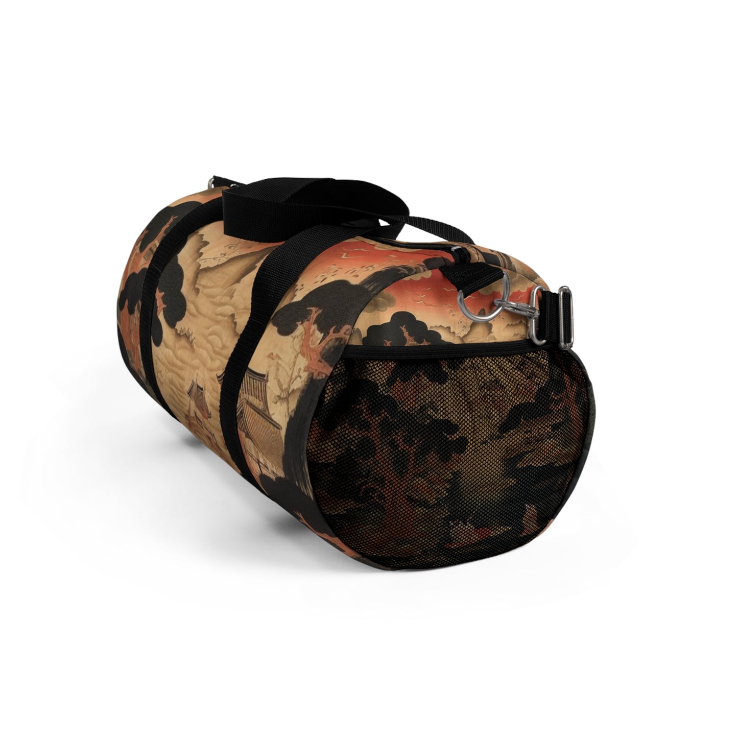 Custom Japanese Tapestry Duffel Bag: Your Personalized Artistic Statement