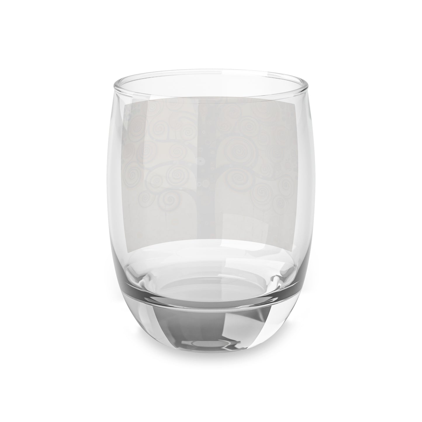 Captivating Artistry: The Tree of Life Whiskey Glass, Inspired by Gustav Klimt's Timeless Masterpiece