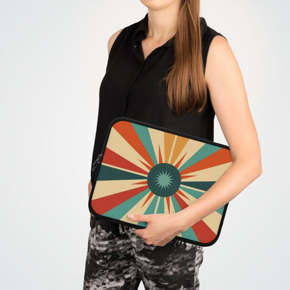 Vintage Fashion Inspiration: Starburst Laptop Sleeve with 1950s and 1960s Flair