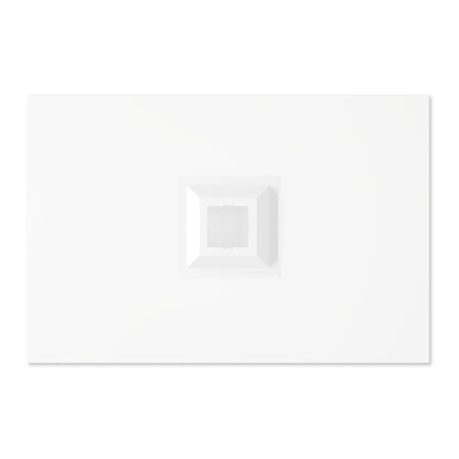 Ethereal Elegance: Acrylic Prints featuring an Abstract Oil Painting of Jasmine