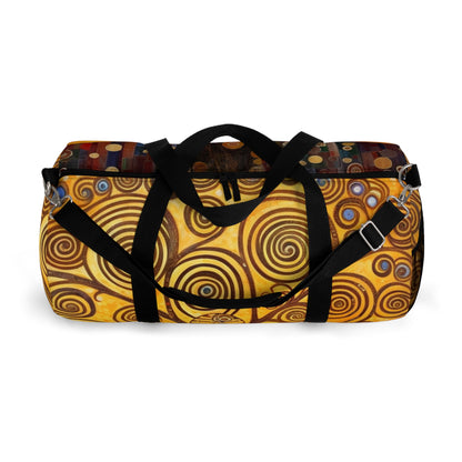 The Tree of Life Duffel Bag: A Modern Art Tribute to Gustav Klimt