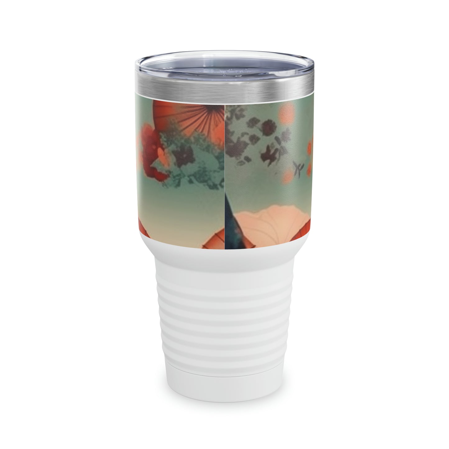 Fashion Forward: Kimono-Inspired Ringneck Tumbler for Style Enthusiasts