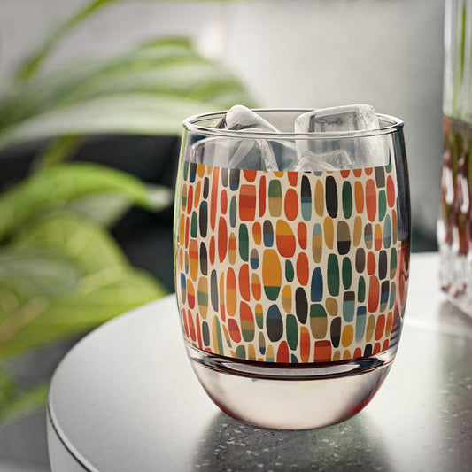 Translucent Colors Whiskey Glass: Exploring the World of Primary Abstraction