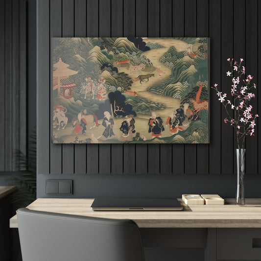 Japanese Tapestry Acrylic Prints: Embrace the Artistic Splendor