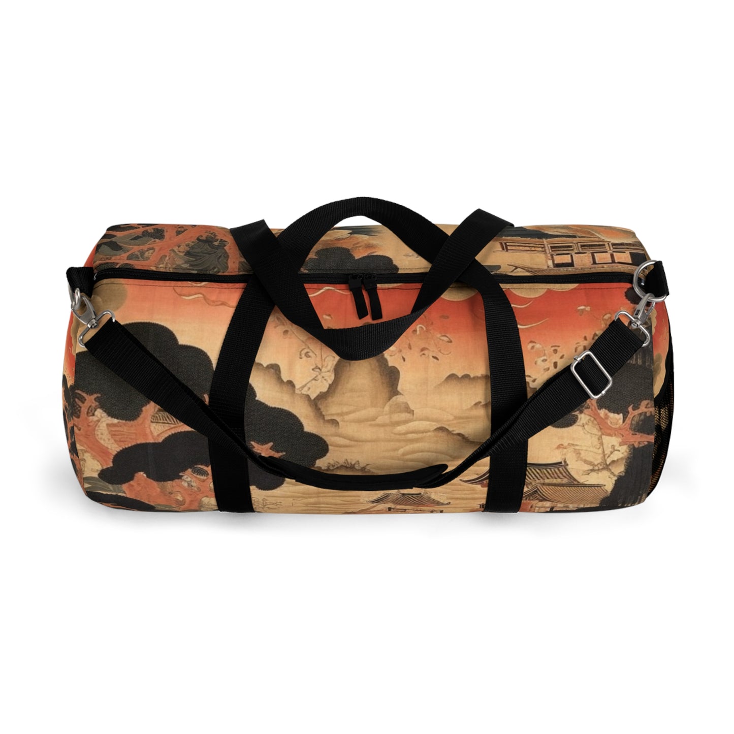 Custom Japanese Tapestry Duffel Bag: Your Personalized Artistic Statement