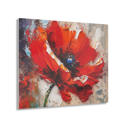 Unleash Your Creativity with Poppy Acrylic Prints: A Blossoming Artistic Journey