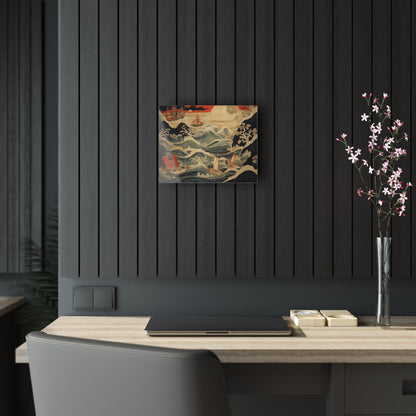 Artistic Fusion - Japanese Tapestry Meets the Perfect Acrylic Prints