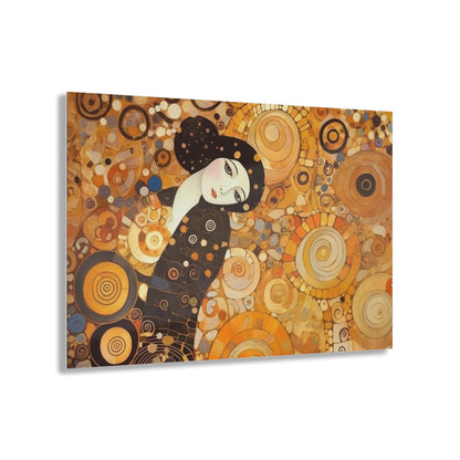 Sensual Symmetry: Acrylic Prints Embodying the Essence of Symbolism in 19th Century Art