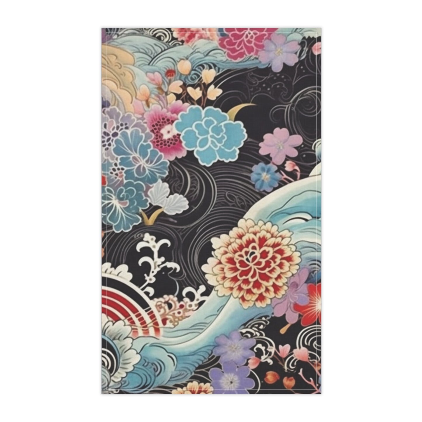 Authentic Japanese Kimono Kitchen Towel: Embrace Tradition