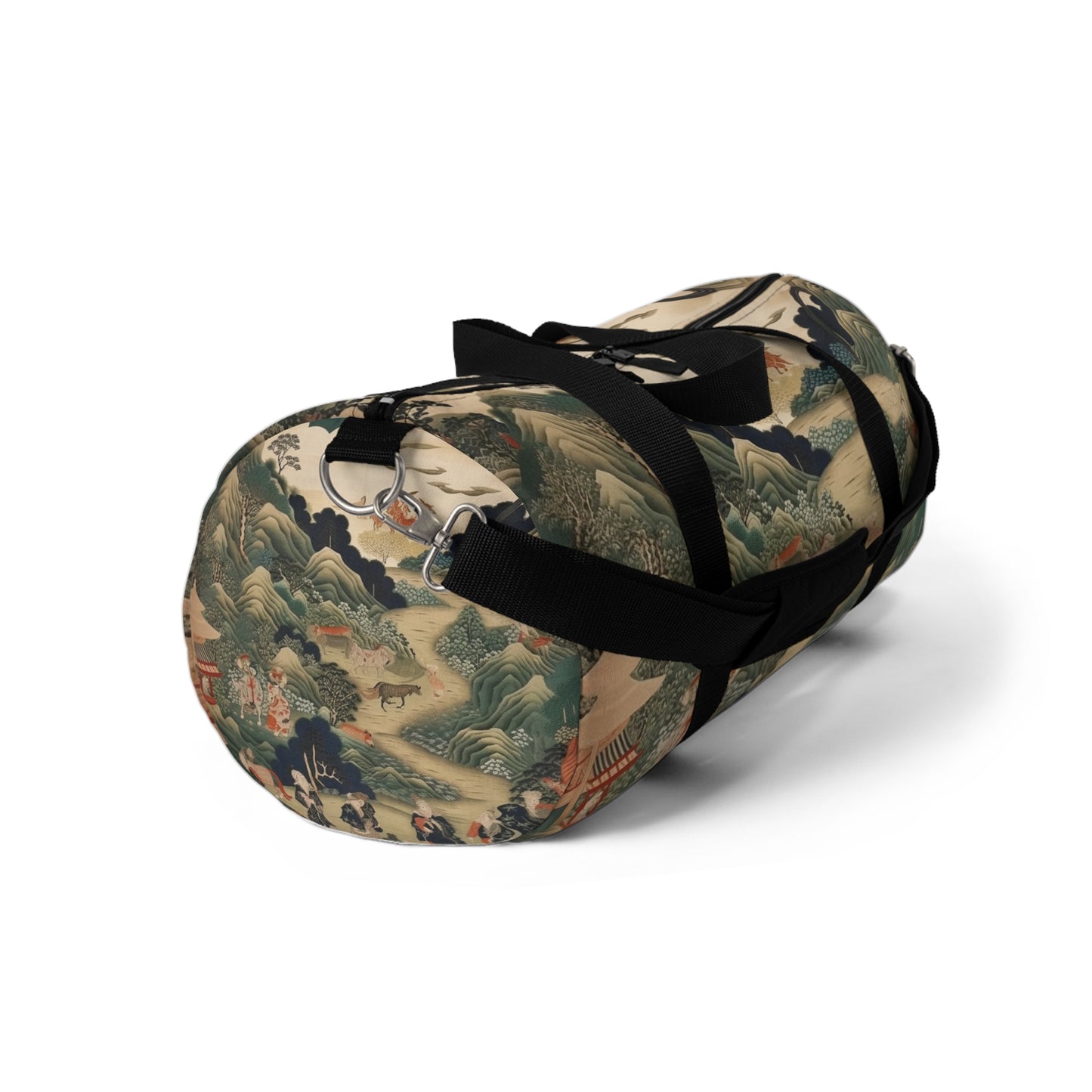 Japanese Tapestry Duffel Bag: Embrace the Artistic Splendor