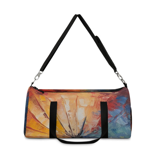 Duffel Bag Candle: Japanese Umbrella, A Reflection of Creativity