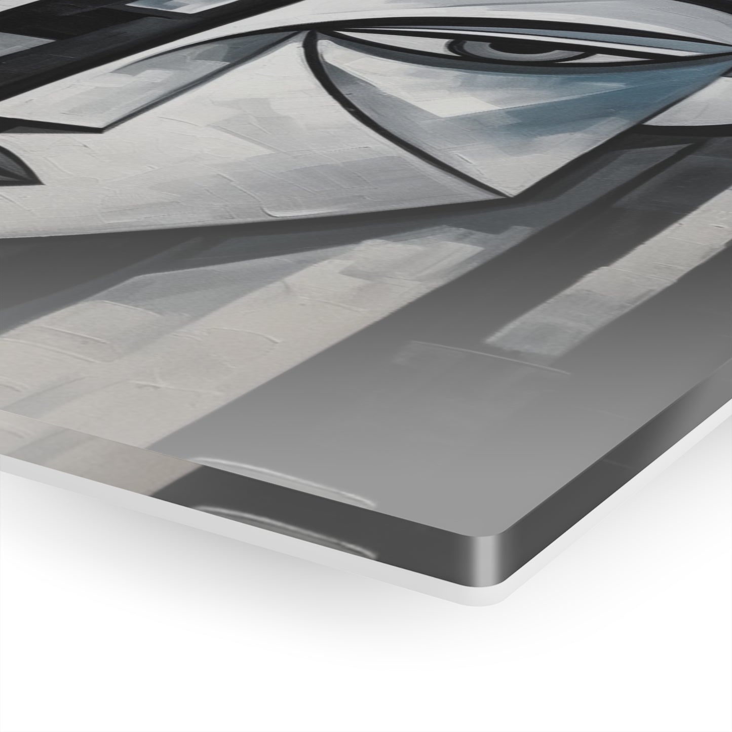 Cubist Paintings Acrylic Prints: Captivating Brush Strokes