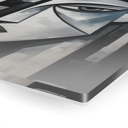 Cubist Paintings Acrylic Prints: Captivating Brush Strokes