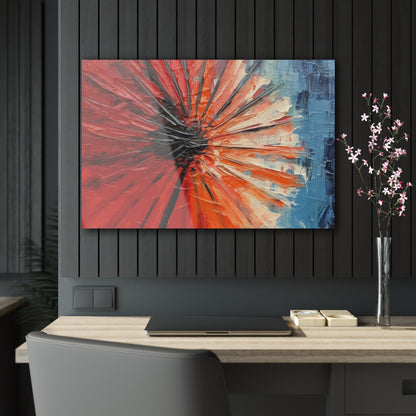 Umbrella Painting Acrylic Prints: Channel Your Inner Artist with Abstract Oil Paint