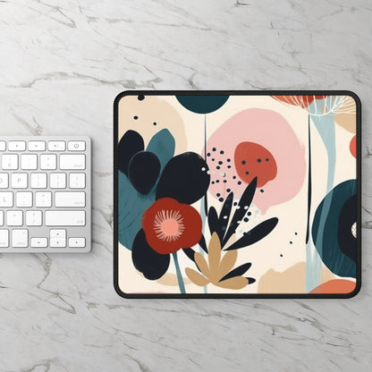 Atomic Elegance: Midcentury Modern Gaming Mouse Pad with a Twist of Vintage Fashion