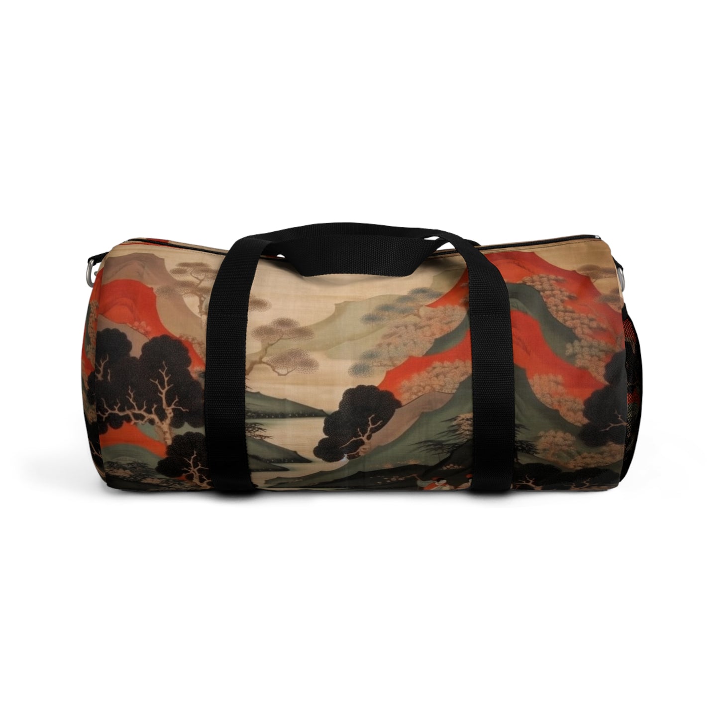 Japanese Tapestry Duffel Bag: Embrace the Artistic Splendor