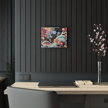 Authentic Japanese Kimono Acrylic Prints: Embrace Tradition