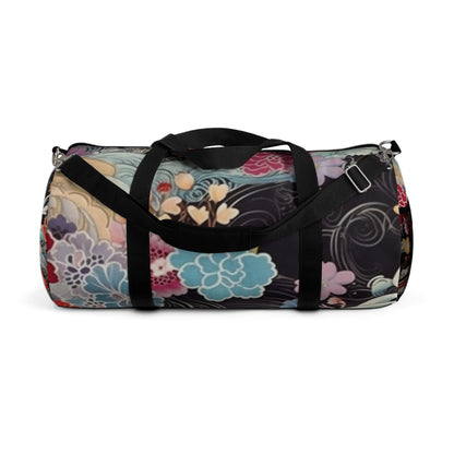Authentic Japanese Kimono Duffel Bag: Embrace Tradition