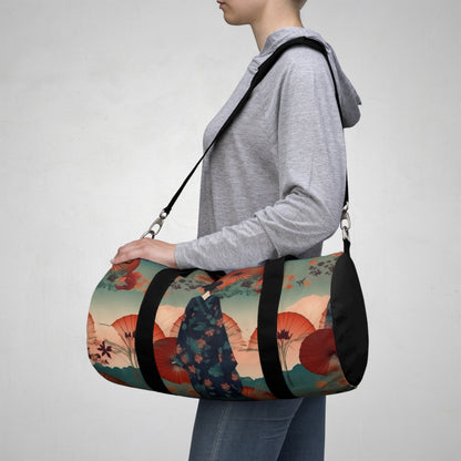 Fashionable Kimono-Inspired Duffel Bag: Unleash Your Style